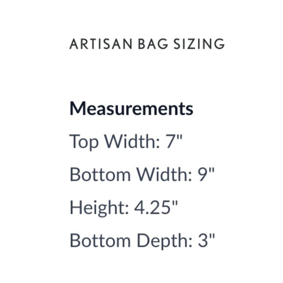 Portland Leather Goods Artisan Bag in Pine - Picture 7 of 7